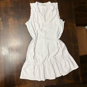 Michael by Michael Kors eyelet dress